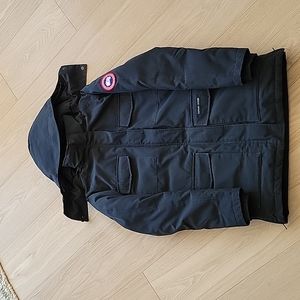 Canada Goose Constable women's black parka, size S